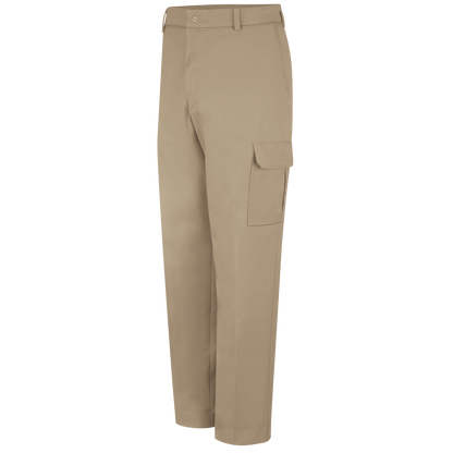 Red Kap Men's Industrial Cargo Pant-Khaki