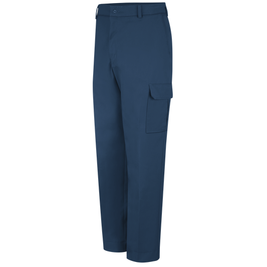 Red Kap Men's Industrial Cargo Pant-Navy