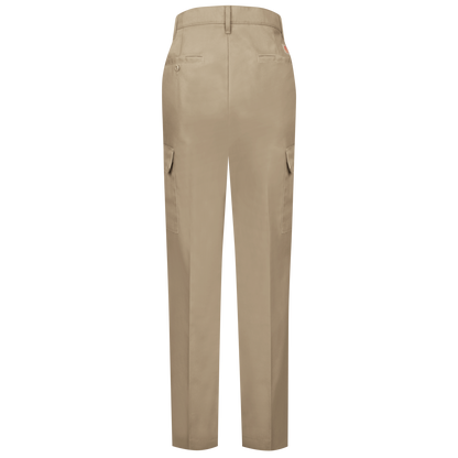 Red Kap Women's Industrial Cargo Pant - Khaki