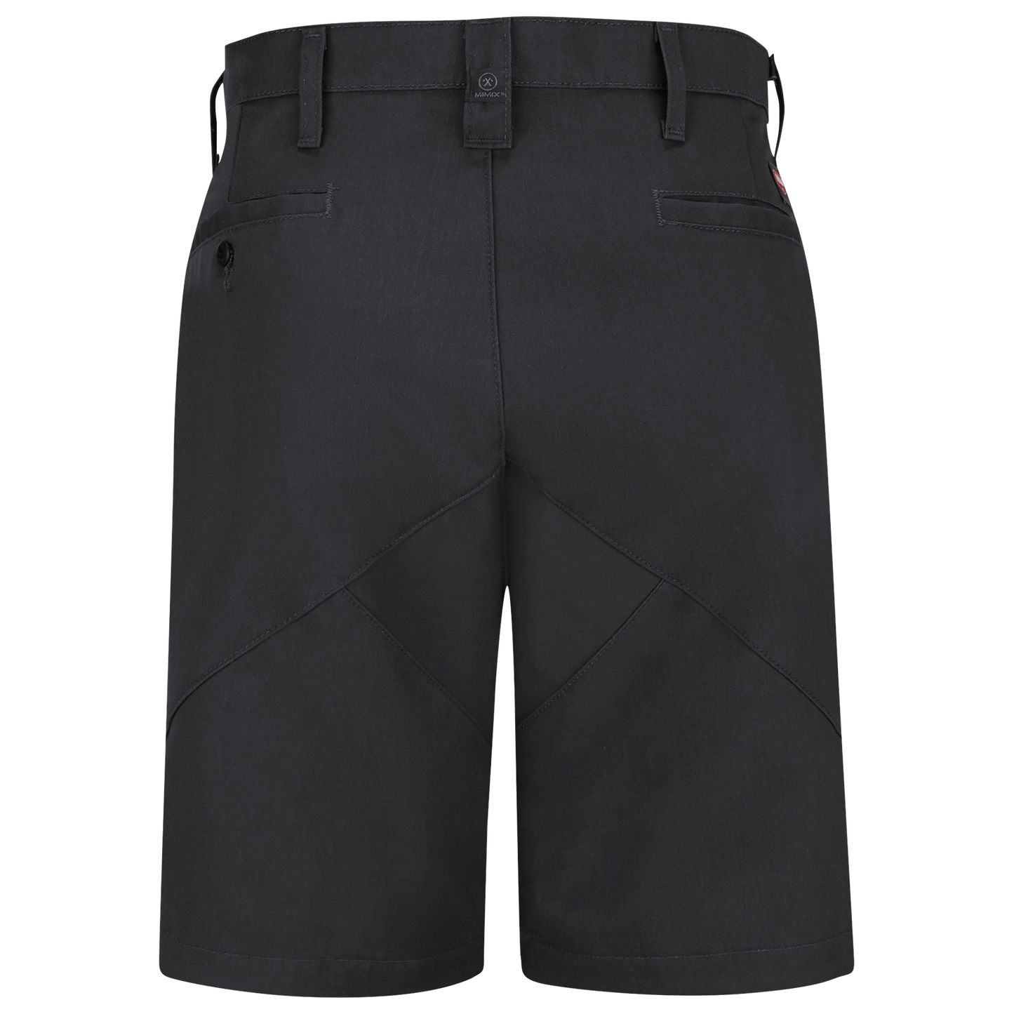 Red Kap  Men's Utility Shorts with MIMIX®-Black