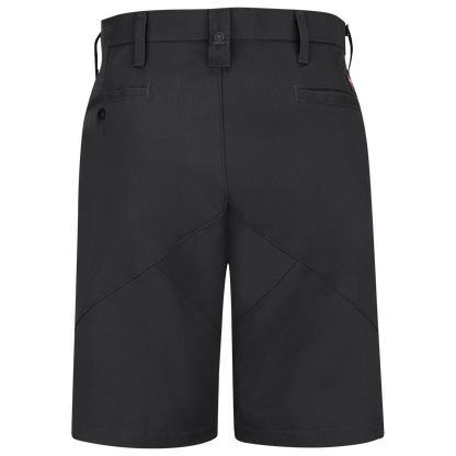 Red Kap  Men's Utility Shorts with MIMIX®-Black