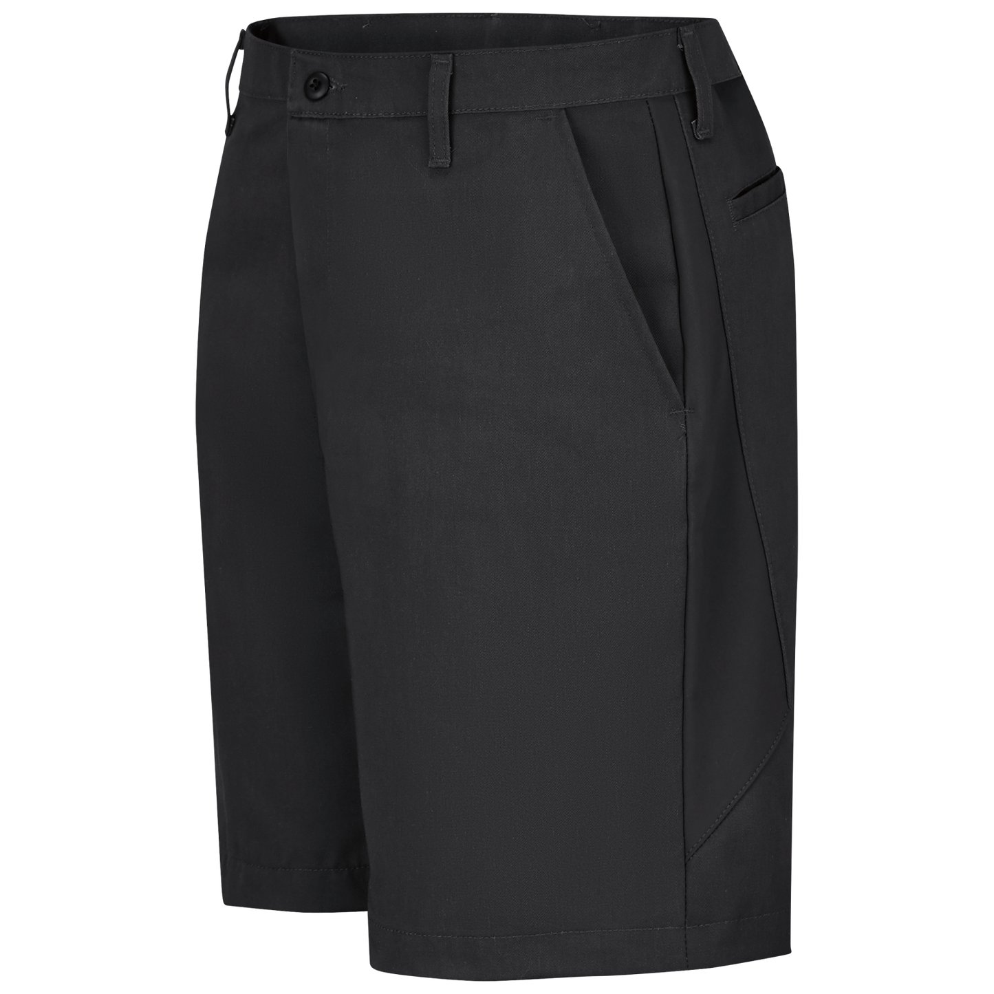 Red Kap  Men's Utility Shorts with MIMIX®-Black