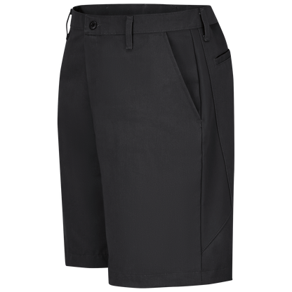 Red Kap  Men's Utility Shorts with MIMIX®-Black