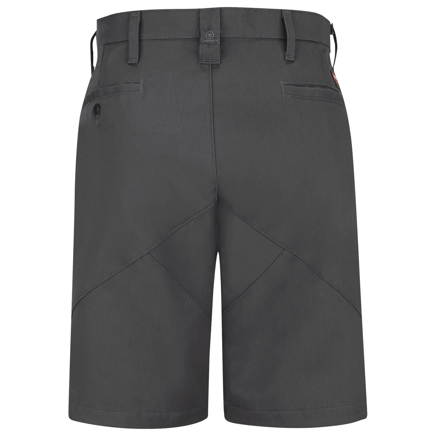 Red Kap  Men's Utility Shorts with MIMIX®-Charcoal