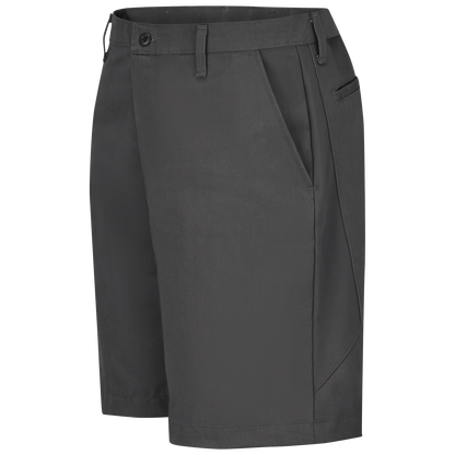 Red Kap  Men's Utility Shorts with MIMIX®-Charcoal