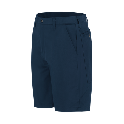 Red Kap  Men's Utility Shorts with MIMIX®-Navy