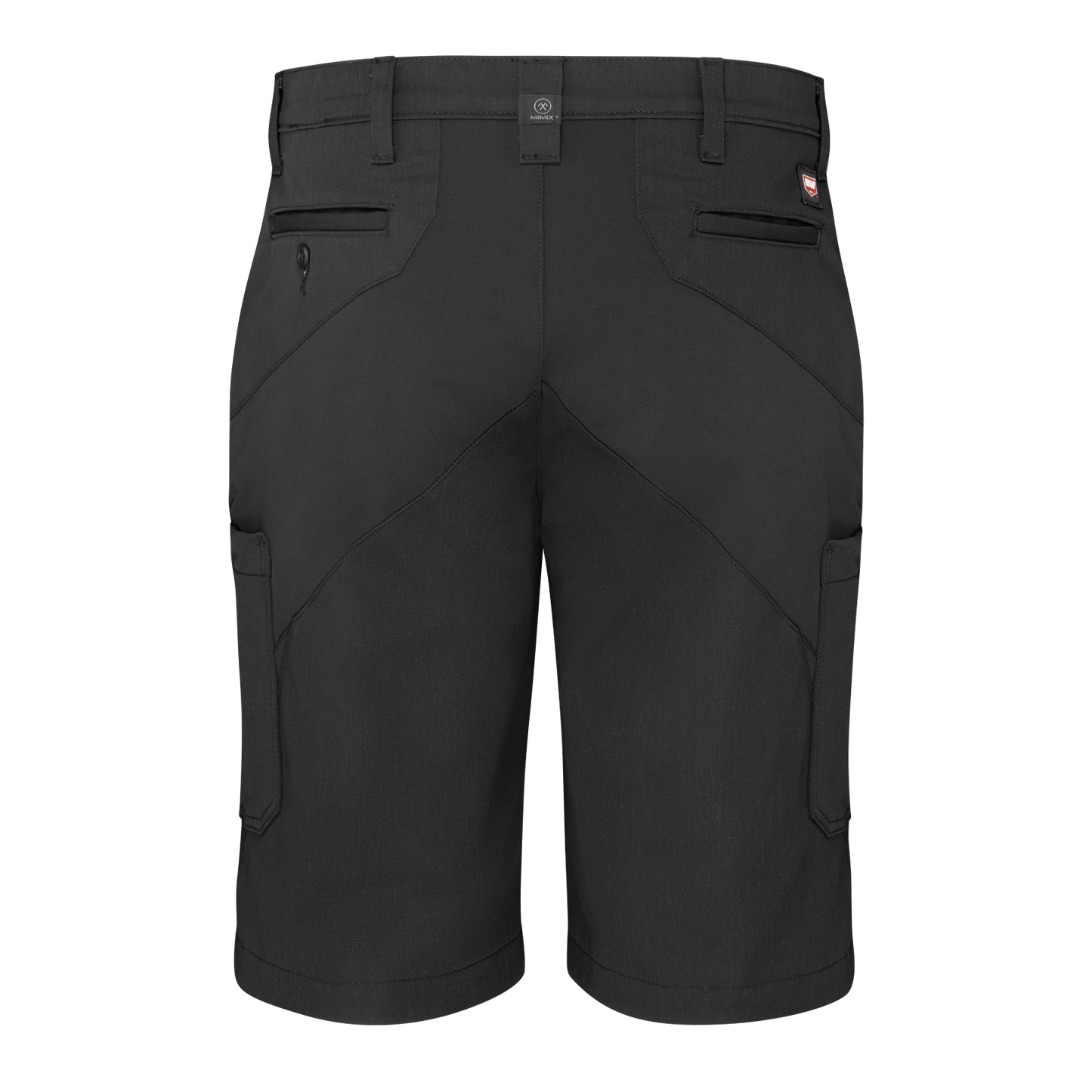 Red Kap Men's Pro Short with MIMIX®-Black