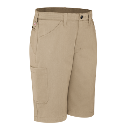 Red Kap Men's Pro Short with MIMIX®-Khaki