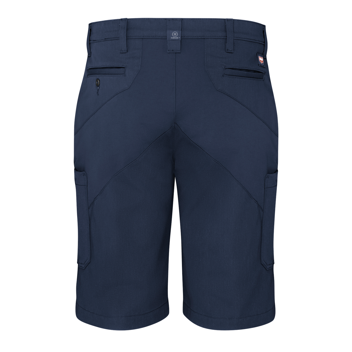 Red Kap Men's Pro Short with MIMIX®-Navy