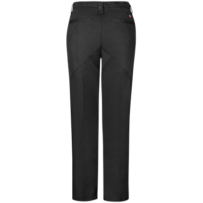 Red Kap Women's Utility Pant with MIMIX®- Black