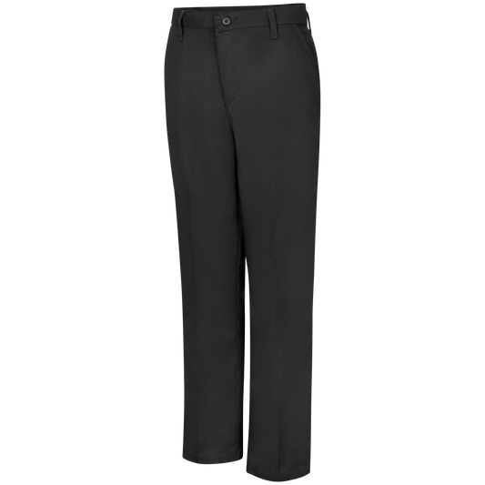 Red Kap Women's Utility Pant with MIMIX®- Black