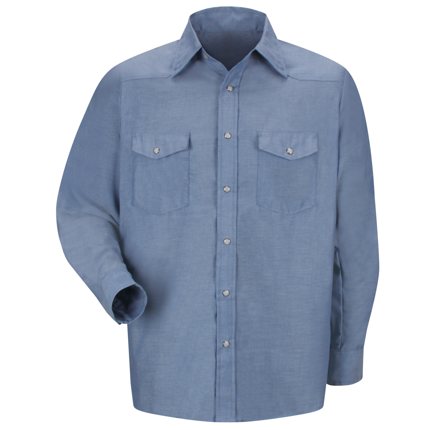 Red Kap Men's Long Sleeve Deluxe Western Style Shirt