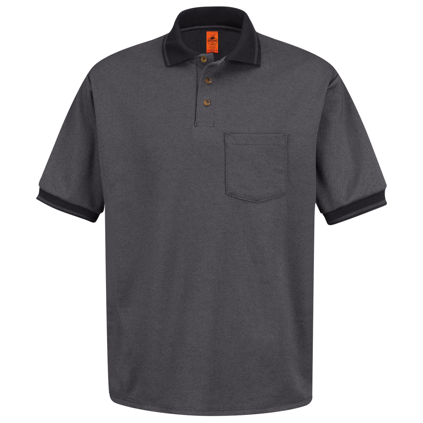 Red Kap Men's Short Sleeve Performance Knit® Twill Polo