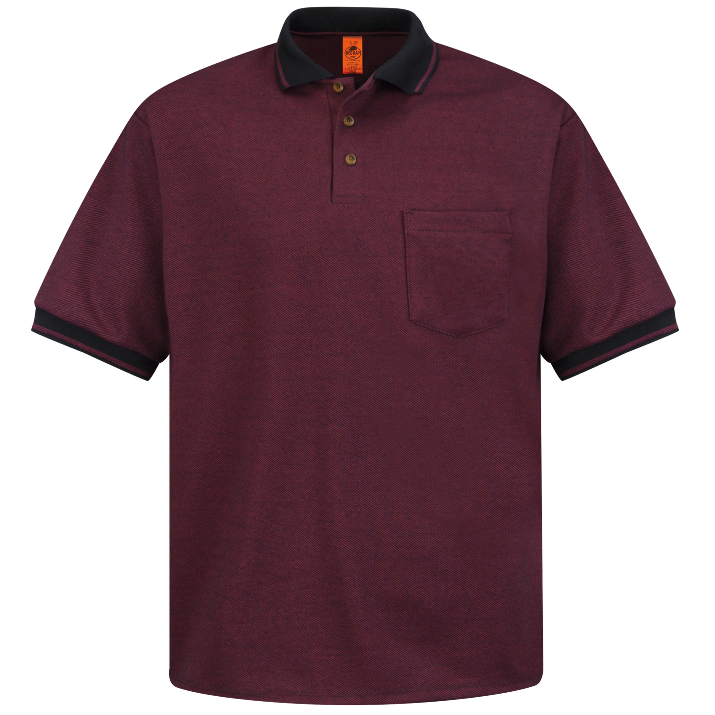 Red Kap Men's Short Sleeve Performance Knit® Twill Polo