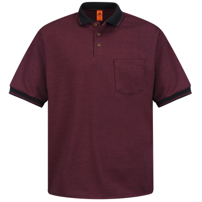 Red Kap Men's Short Sleeve Performance Knit® Twill Polo