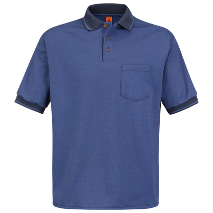 Red Kap Men's Short Sleeve Performance Knit® Twill Polo