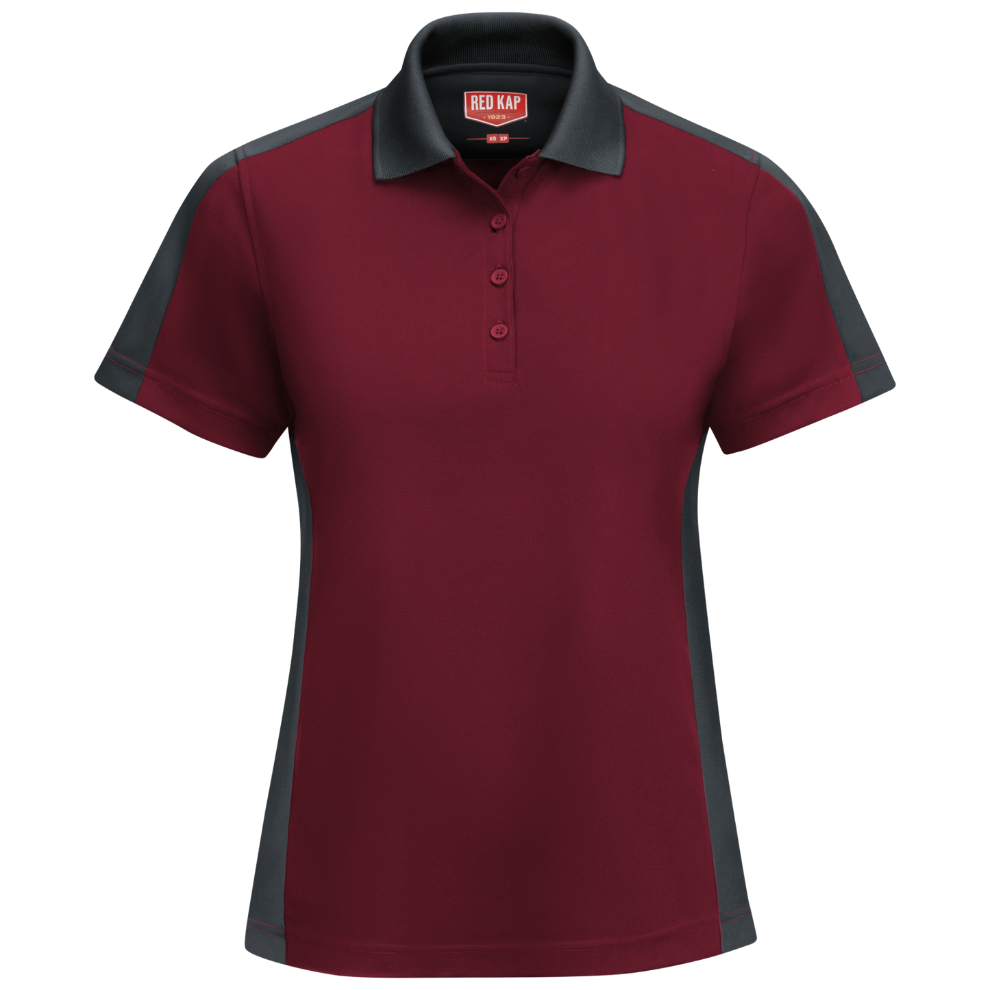 Red Kap Women's Short Sleeve Performance Knit® Two-Tone Polo