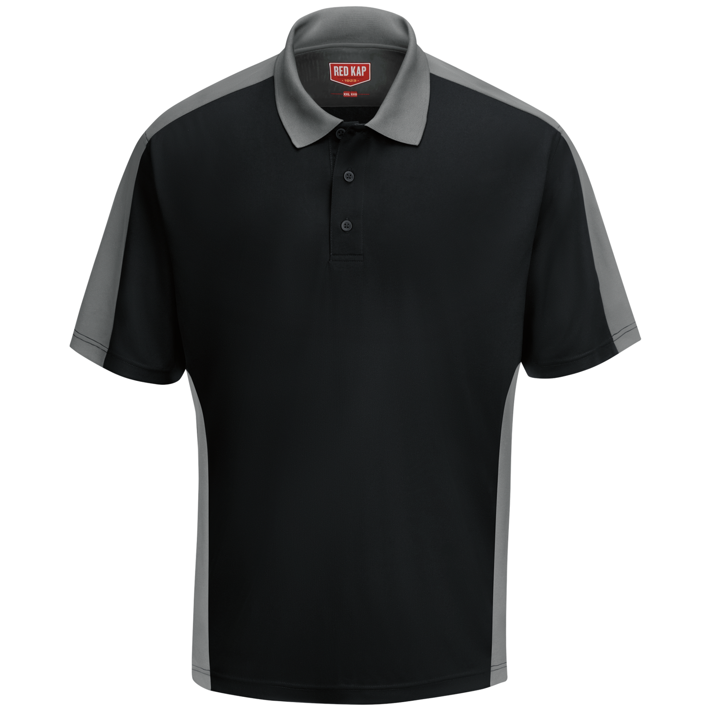 Red Kap Men's Short Sleeve Performance Knit® Two-Tone Polo