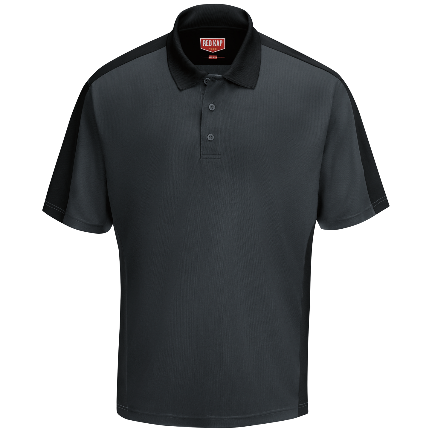 Red Kap Men's Short Sleeve Performance Knit® Two-Tone Polo