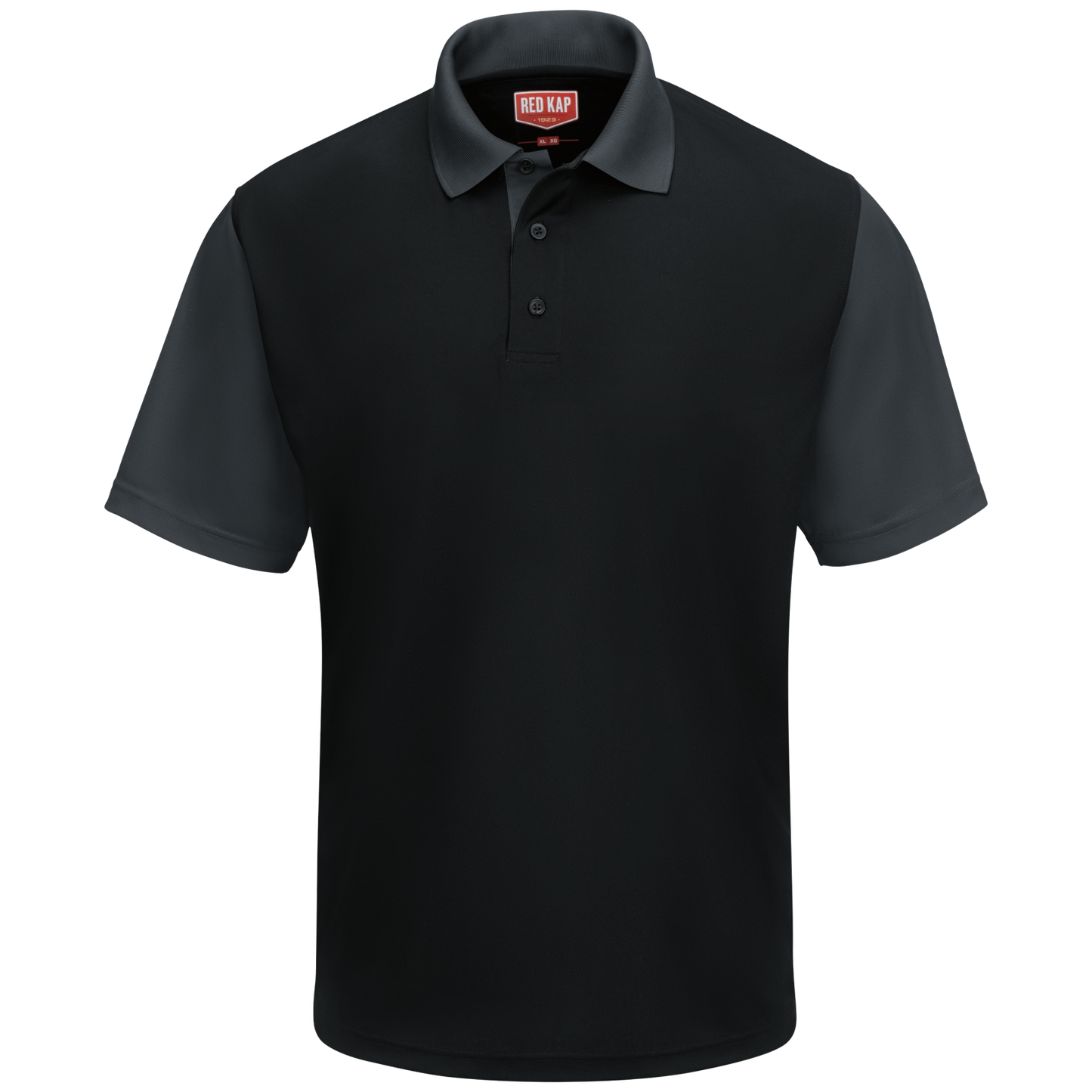 Red Kap Men's Short Sleeve Performance Knit® Color-Block Polo