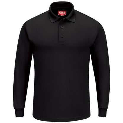 Mopar Men's Long Sleeve Performance Knit Polo