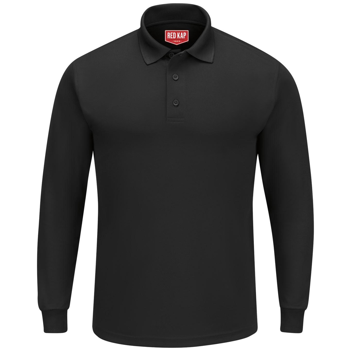 Red Kap Men's Long Sleeve Performance Knit® Polo