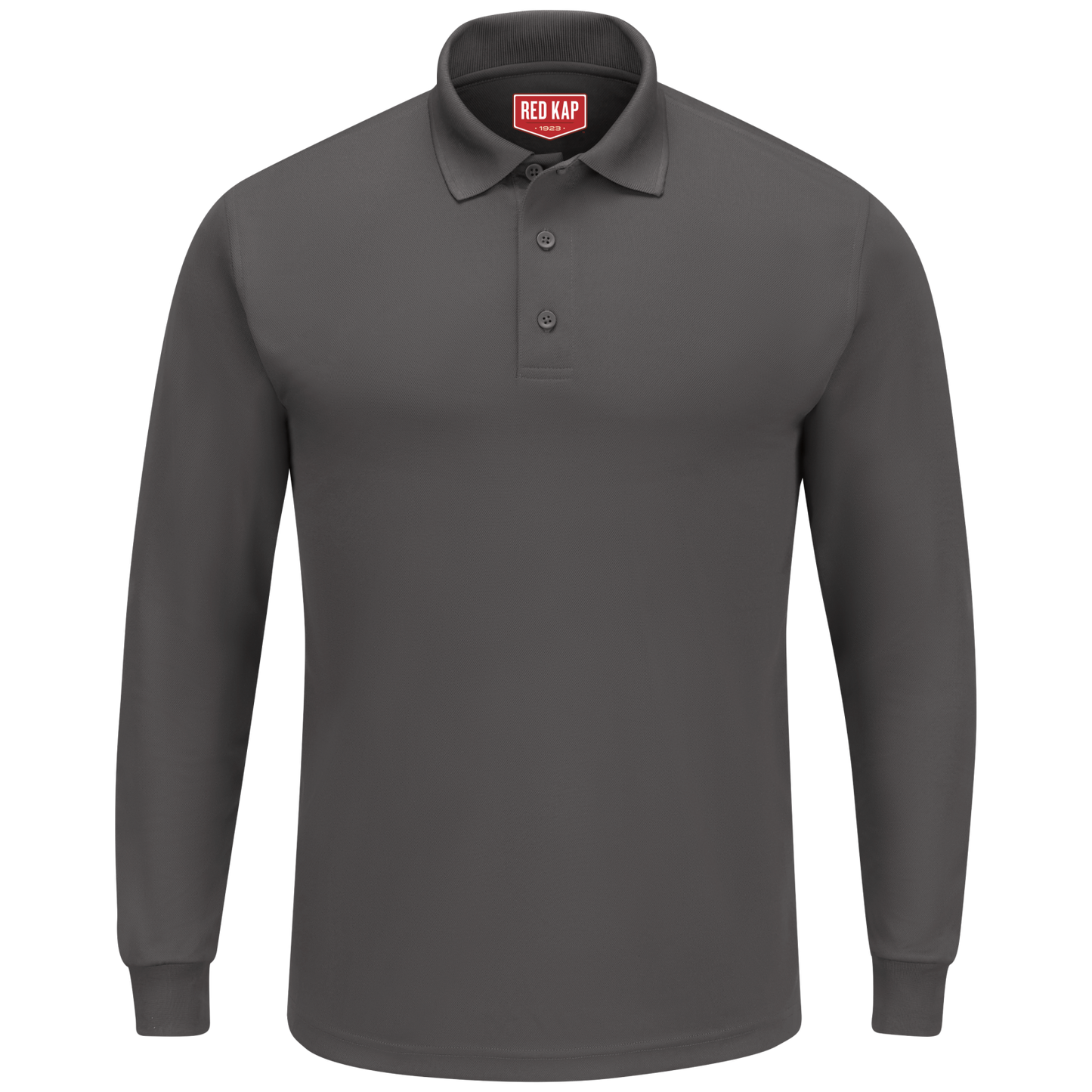 Red Kap Men's Long Sleeve Performance Knit® Polo