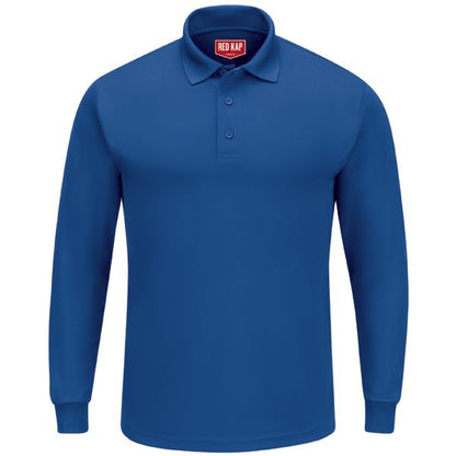 Mopar Men's Long Sleeve Performance Knit Polo