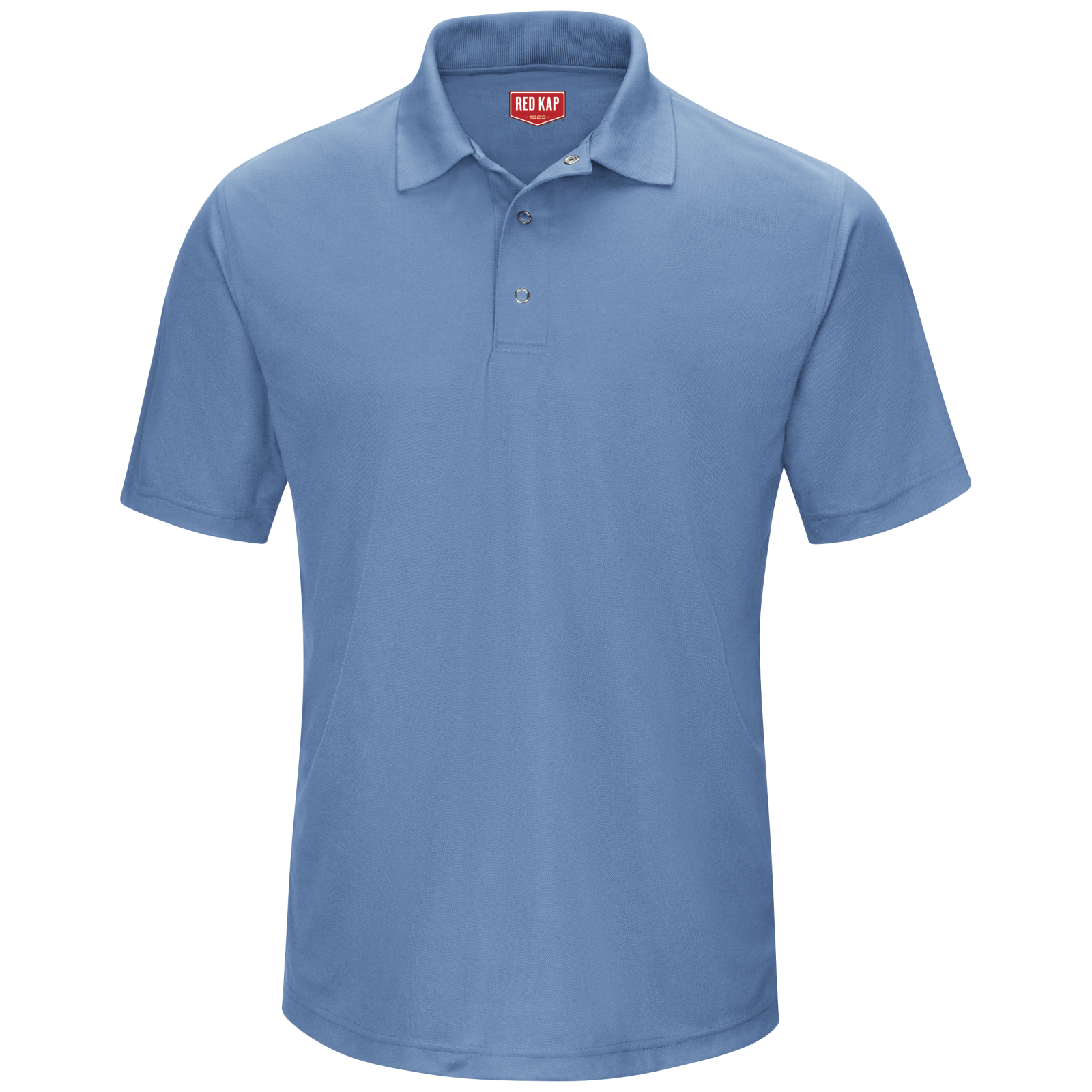Red Kap Men's Short Sleeve Performance Knit® Gripper-Front Polo-(SK74 ...