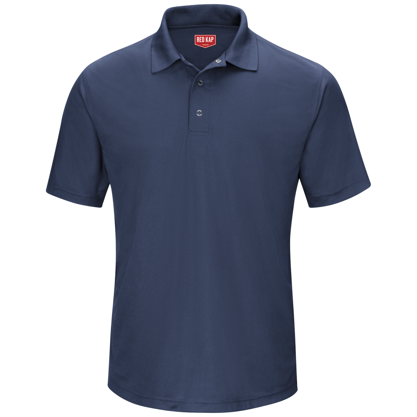 Red Kap Men's Short Sleeve Performance Knit® Gripper-Front Polo