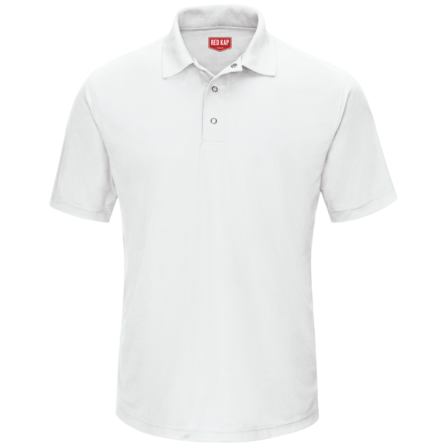 Red Kap Men's Short Sleeve Performance Knit® Gripper-Front Polo