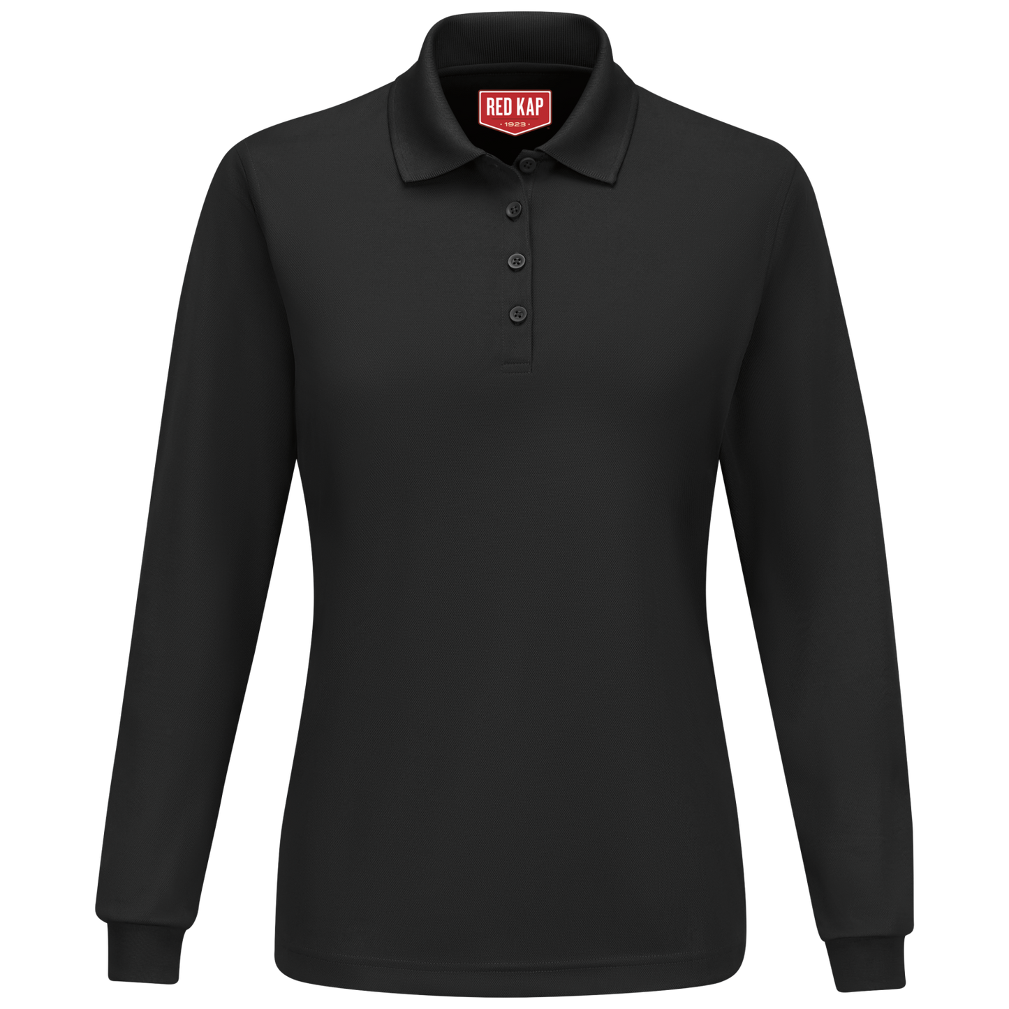 Red Kap Women's Long Sleeve Performance Knit® Polo