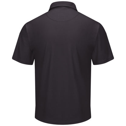 Buick GMC Men's Performance Knit® Flex Series Pro Polo - Black