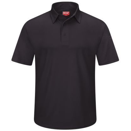 Red Kap Men's Short Sleeve Performance Knit® Flex Series Pro Polo