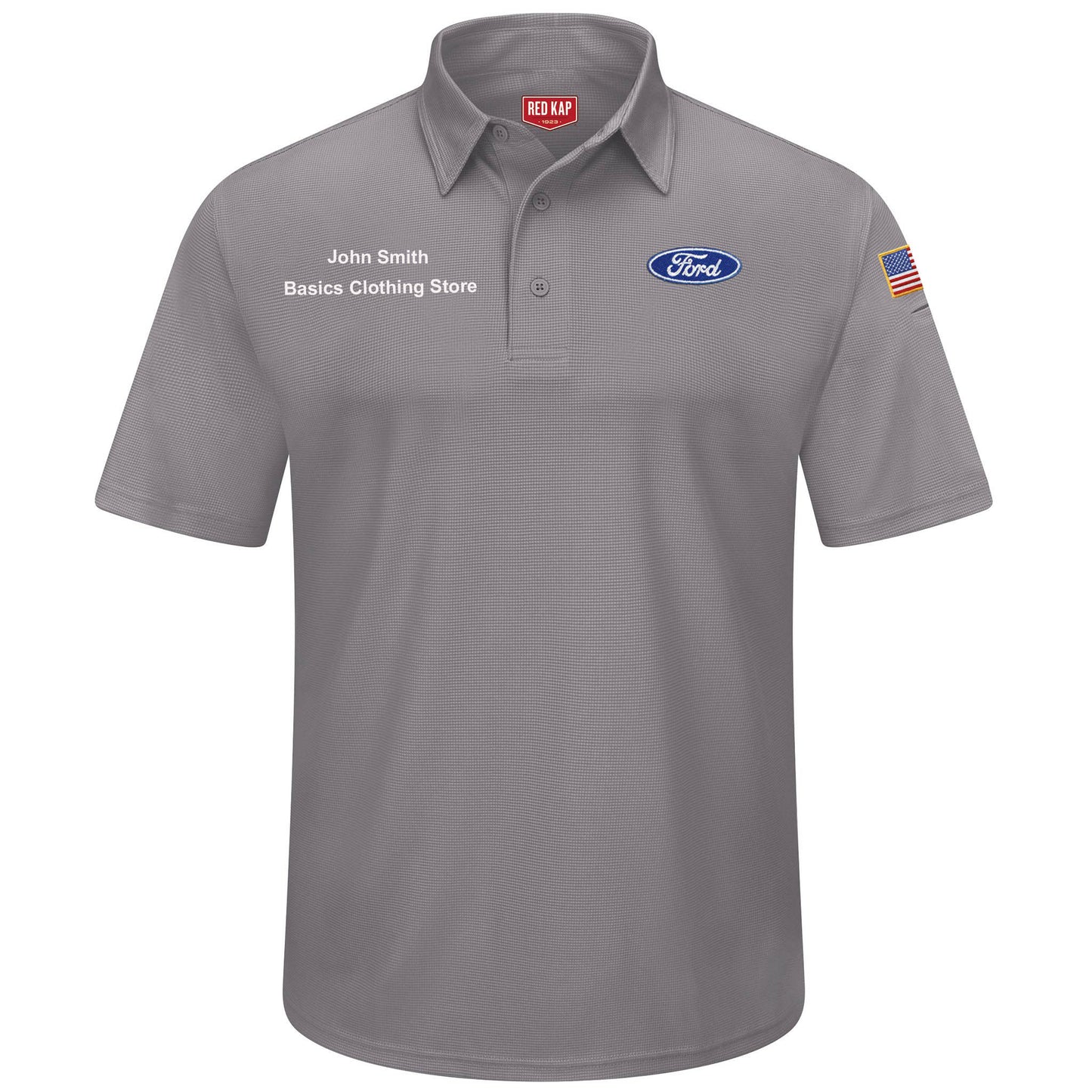 Ford® Men's Performance Knit® Flex Series Pro Polo