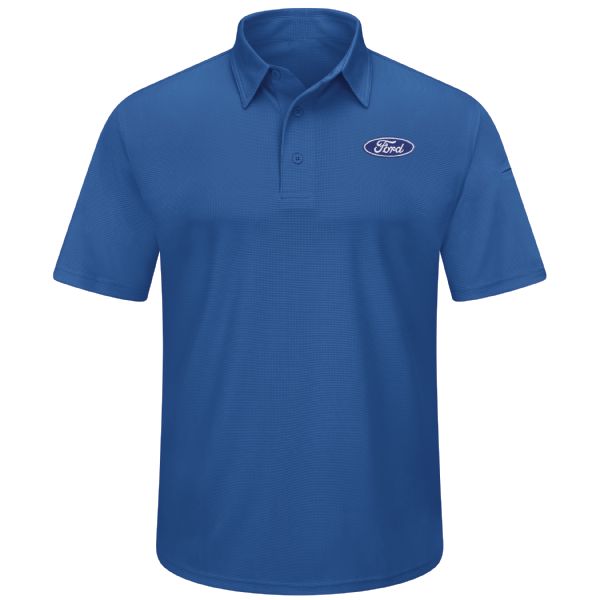 Ford® Men's Performance Knit® Flex Series Pro Polo