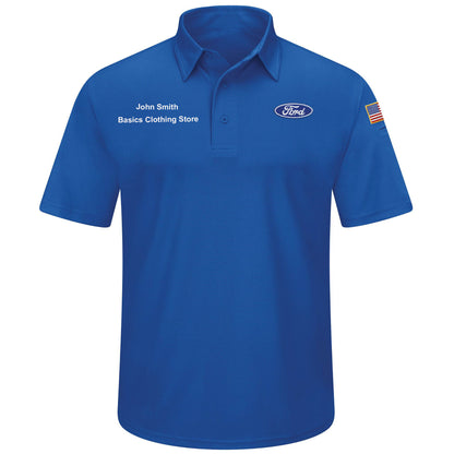 Ford® Men's Performance Knit® Flex Series Pro Polo