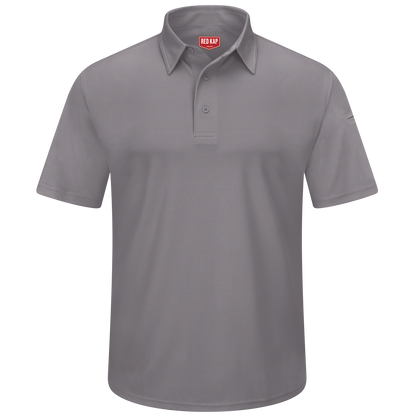 Red Kap Men's Short Sleeve Performance Knit® Flex Series Pro Polo