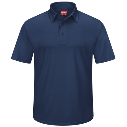 Red Kap Men's Short Sleeve Performance Knit® Flex Series Pro Polo