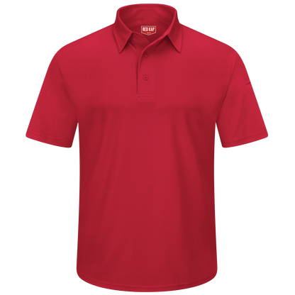 Red Kap Men's Short Sleeve Performance Knit® Flex Series Pro Polo