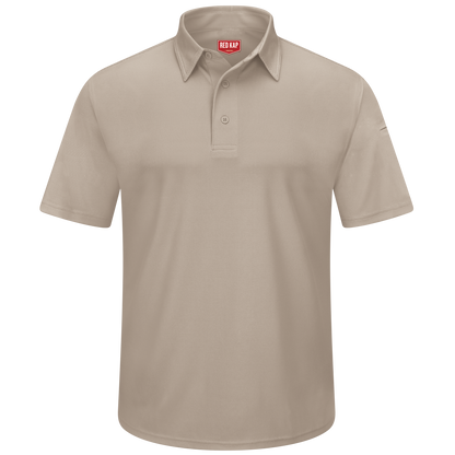 Red Kap Men's Short Sleeve Performance Knit® Flex Series Pro Polo