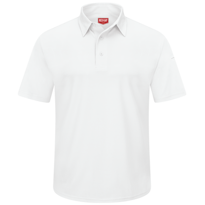 Red Kap Men's Short Sleeve Performance Knit® Flex Series Pro Polo