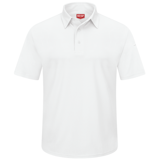 Red Kap Men's Short Sleeve Performance Knit® Flex Series Pro Polo