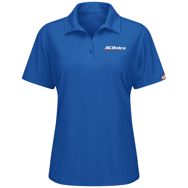 ACDELCO® Womens Performance Knit Flex Series Pro Polo - Royal Blue - SK91AB