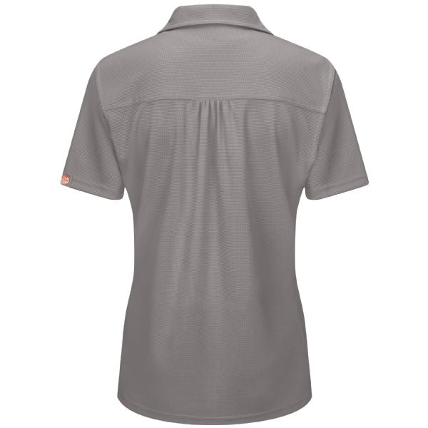 Buick GMC Women's Performance Knit® Flex Series Pro Polo - Grey