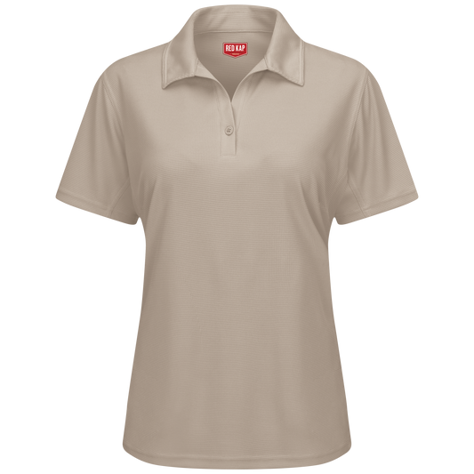 Red Kap Women's Short Sleeve Performance Knit® Flex Series Pro Polo