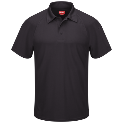 Red Kap Men's Short Sleeve Performance Knit® Flex Series Active Polo