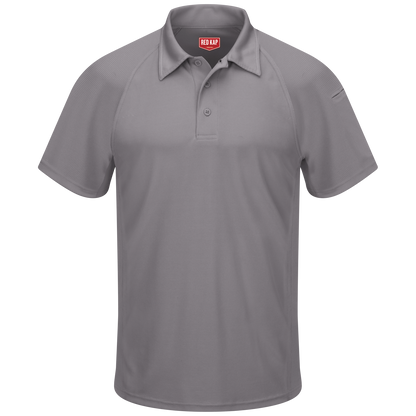 Red Kap Men's Short Sleeve Performance Knit® Flex Series Active Polo