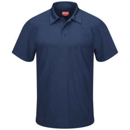 Red Kap Men's Short Sleeve Performance Knit® Flex Series Active Polo