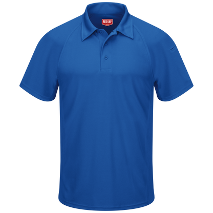 Red Kap Men's Short Sleeve Performance Knit® Flex Series Active Polo